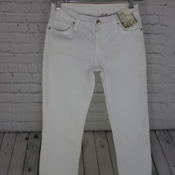 Kancan Denim - White Kancan Skinny Women's Jeans
